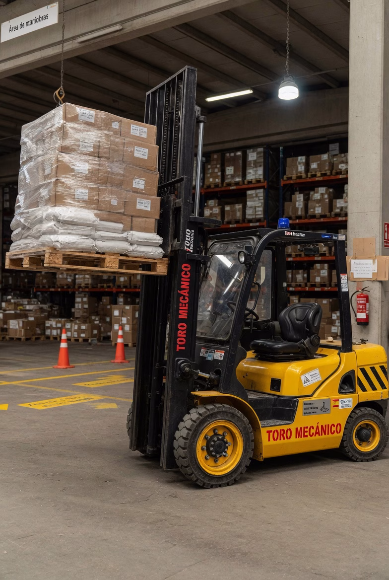 Recogida y compraventa de palets de madera